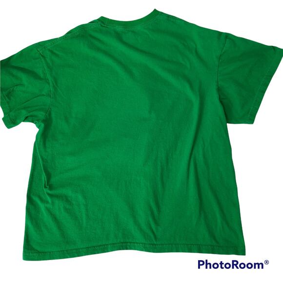 Kiss me, I'm Irish today St. Patrick's Day leprechaun tee shirt, XL - Picture 3 of 3